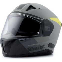 Blauer TNaca NF01 H69 Matt Grey Κράνος Μηχανής Full Face
