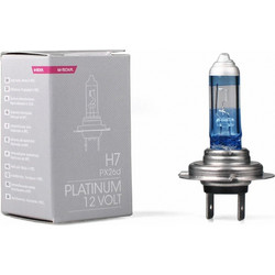 M-tech H7 PX26D Color Platinum 12V 55W 1τμχ