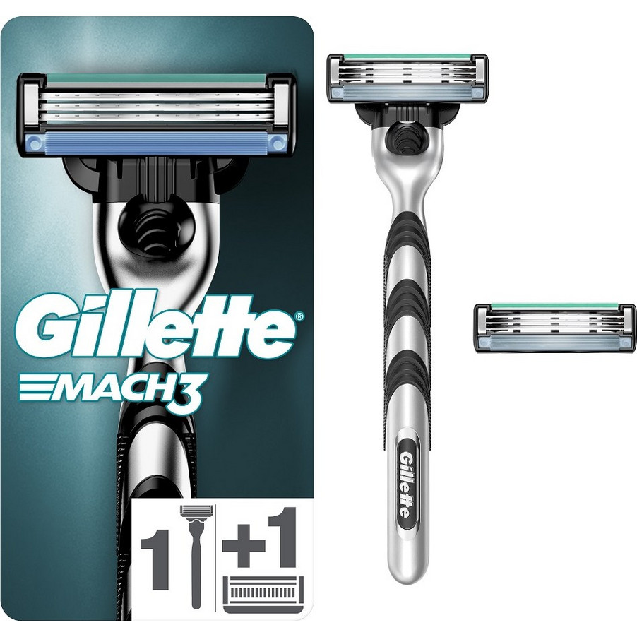 Gillette R41 Gillette Mach3 Ξυριστική Μηχανή | BestPrice.gr