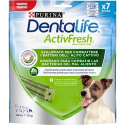 Purina Dentalife ActivFresh Small 7 Sticks 115gr
