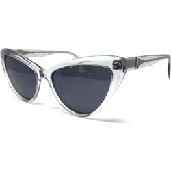 Oliver 1350 C4 Γυναικεία Γυαλιά Ηλίου Cat Eye Κοκάλινα Διαφανή με Μαύρο Polarized Φακό