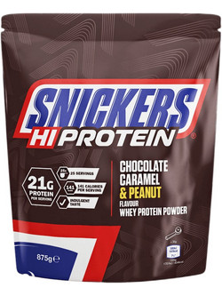Snickers Hi Powder Πρωτεΐνη Ορού Γάλακτος Γράμμωσης 875gr