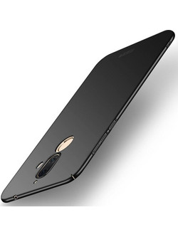 MOFI for Nokia 7 Plus Frosted PC Ultra-thin Edge Fully Wrapped Protective Back Cover Θήκη (Μαύρο) (OEM)