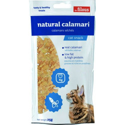 Les Filous Cat Natural Calamari 25g