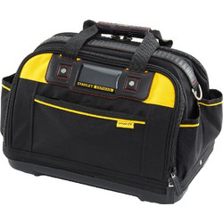 Εργαλειοθήκη Με Φερμουάρ Και Σκληρό Πάτο Stanley Fatmax FMST1-73607 Μαύρη