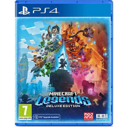 Minecraft Legends Deluxe Edition PS4