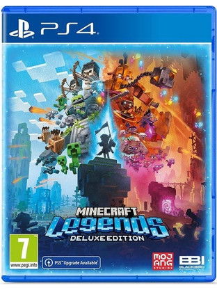 Minecraft Legends Deluxe Edition PS4