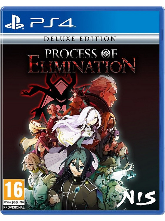 Process Of Elimination Deluxe Edition PS4