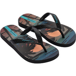 Ipanema Παιδικές Σαγιονάρες για Αγόρι Μαύρες 780-23405