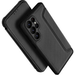 ΘΗΚΗ ΒΙΒΛΙΟ RAZOR ΓΙΑ SAMSUNG GALAXY S22 ULTRA - ΜΑΥΡΗ
