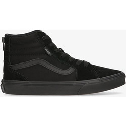 Vans Filmore Hi Παιδικά Sneakers Μποτάκια Μαύρα VN0A5HZFGL4