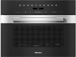 Miele M 7244 TC Εντοιχιζόμενος Φούρνος Μικροκυμάτων με Grill 46lt Μαύρος