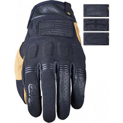 Five Scrambler Black / Tan Vintage