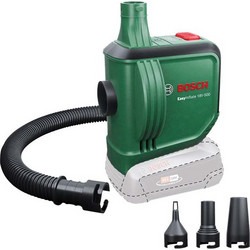 BOSCH -Easy Inflate 18V-500 Αντλία Αέρος Μπαταρίας 18V Li-Ion - Χωρίς Μπαταρία & Φορτιστή (Solo) (0603947200)