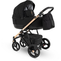 Camarelo Belagio Καρότσι Μωρού 3 σε 1 Black