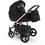 Camarelo Belagio Καρότσι Μωρού 3 σε 1 Black