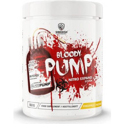 Swedish Supplements Bloody Pump Pineapple Passion 600gr