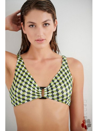 BLU4U Bikini Top Μπουστάκι Πράσινο 23366121D-16