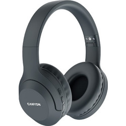 Canyon CNS-CBTHS3DG Ασύρματα Bluetooth Ακουστικά Over Ear Γκρι