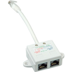 VALUE Διακλαδωτήρας T-Adapter CAT5e UTP white 21.99.3045