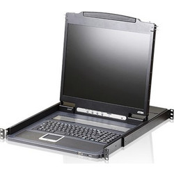 Aten CONSOLE 1U 19 LED +K/B+Mouse CL3000N