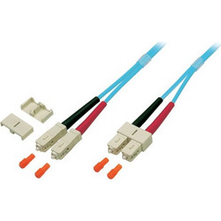 EFB Elektronik SC-SC Καλώδιο Οπτικής Ίνας 2m Light Blue