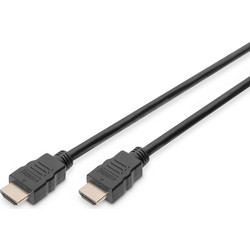 Digitus Καλώδιο HDMI 1.4 HDMI Male to HDMI Male 1m Black