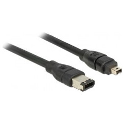 DELOCK Firewire Cable 4Pin Σε 6Pin 2m 82577