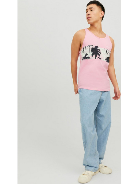 Jack & Jones 12235540 T-shirt pink prism