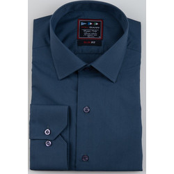 POLIGIANNI-DOMINO Πουκάμισο Slim Fit 20502-14 ΡΑΦ