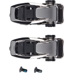 BURTON M HG ANKLE BUCKLE SET - 159821000000-001-38 SILVER
