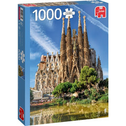 Puzzle Jumbo Sagrada Familia Barcelona 1000 Κομμάτια