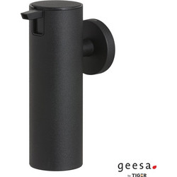 Tiger 3060 Black Matt Επίτοιχο Dispenser 125 ml