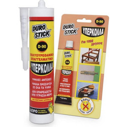 D-90 πολυουρεθανική υπερκόλλα Durostick σε φύσιγγα 290ml