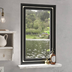 vidaXL 153847 Σίτα Παραθύρου Μαγνητική 80x140cm