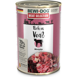 Bewi Dog Meat Selection Veal 400gr