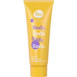 7Days MB Soda Facial Deep Pore Cleanse Peeling Προσώπου 80ml
