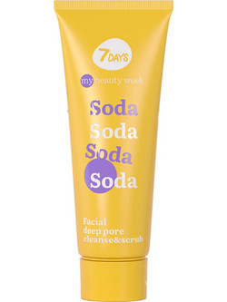 7Days MB Soda Facial Deep Pore Cleanse Peeling Προσώπου 80ml