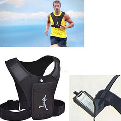 ΓΙΛΕΚΟ ΤΡΕΞΙΜΑΤΟΣ ΜΕ ΘΗΚΗ ΚΙΝΗΤΟΥ - LIGHTWEIGHT RUNNING VEST