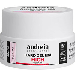 Andreia High Soft Pink Hard Gel 22gr