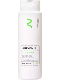 Lorvenn Silk Repair Σαμπουάν για Επανόρθωση για Βαμμένα & Ταλαιπωρημένα Μαλλιά 300ml