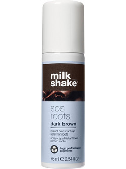 Milk_Shake SOS Roots Pigment Dark Brown Spray Βαφής Μαλλιών 75ml