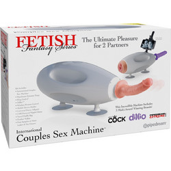 Pipedream Fantasy International Sex Machine White