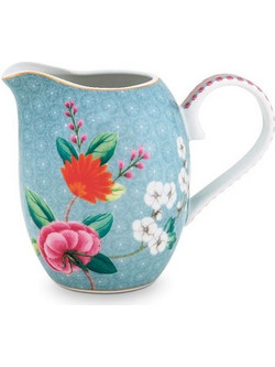 PIP STUDIO ΚΑΝΑΤΑ SMALL 'BLUSHING BIRDS' ΜΠΛΕ - 51007033