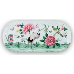 PIP STUDIO ΔΙΣΚΟΣ KEIK BLUSHING BIRDS ΛΕΥΚΟ ΔΙΑΣΤ. 33,3x 15,5 εκ. - 51018080