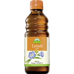 Λινέλαιο OXYGUARD ψυχρής έκθλιψης 250ml Rapunzel BIO