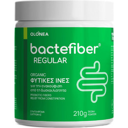 Olonea BacteFiber Regular Πρεβιοτικά & Φυτικές Ίνες 210gr