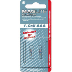 Maglite LK3A001 Ανταλλακτικό λαμπάκι Solitaire Aaa SET/2τεμ