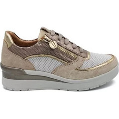 Stonefly Γυναικεία Sneakers Flatforms Πολύχρωμα 218969 Beige