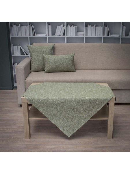 Καρέ 90x90 Cotone Valia 37 Πράσινο